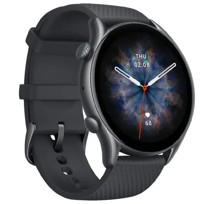 Amazfit GTR 3 Pro Galaxy Black (Grafitowy) - obrazek 2