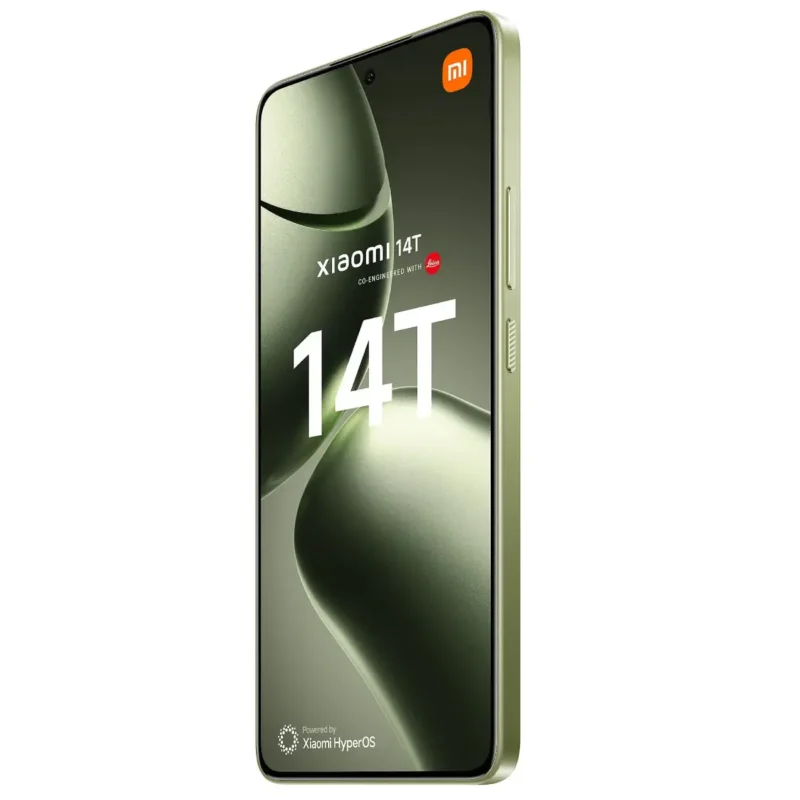 Xiaomi 14T 5G DS 12/256GB Zielony (Lemon Green) MZB0HTSEU - obrazek 5
