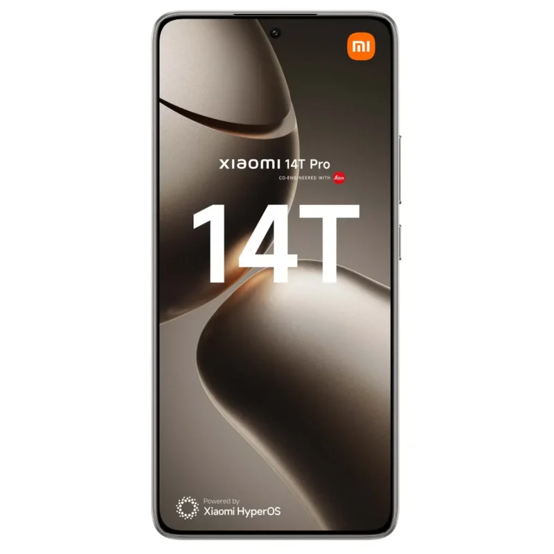 Xiaomi 14T Pro DS 12/512GB Szary (Titan Grey ) MZB0HHFEU - obrazek 3
