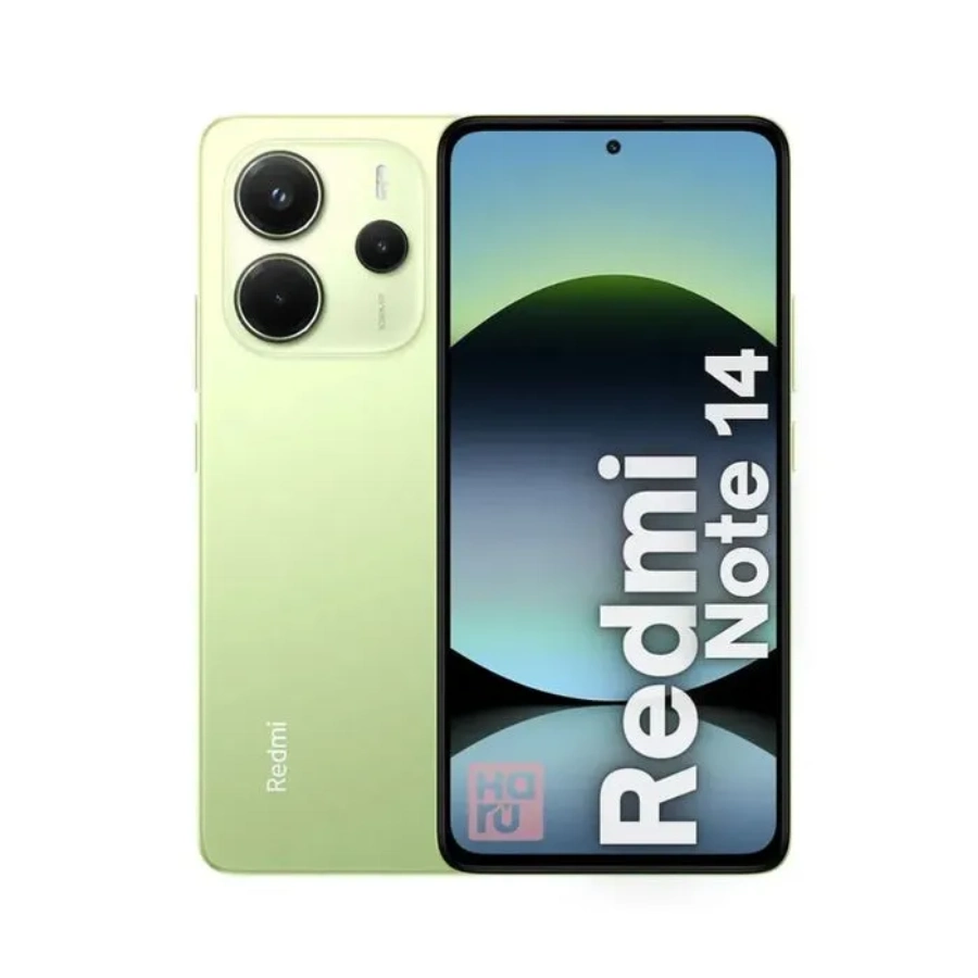 Xiaomi Redmi Note 14 4G 8/256GB Lime Green MZB0IZZEU - AMPQ PL