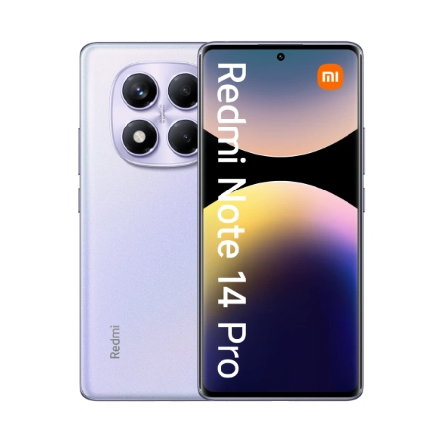 Xiaomi Redmi Note 14 Pro 4G 8/256GB Aurora Purple MZB0IVXEU
