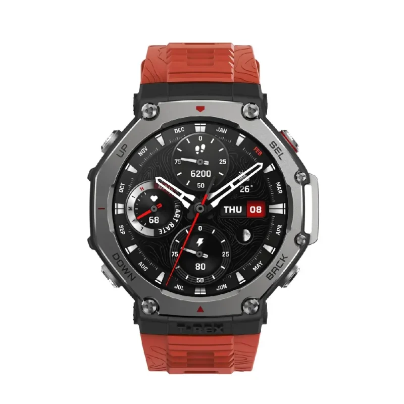 Amazfit T-Rex 3 Lava Black - obrazek 4