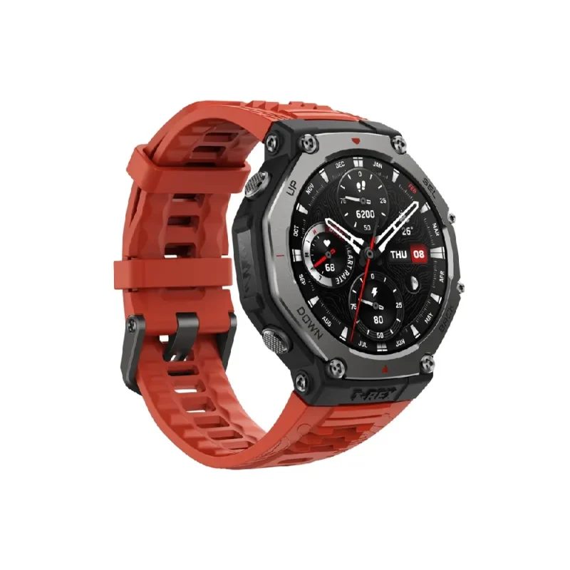 Amazfit T-Rex 3 Lava Black - obrazek 3
