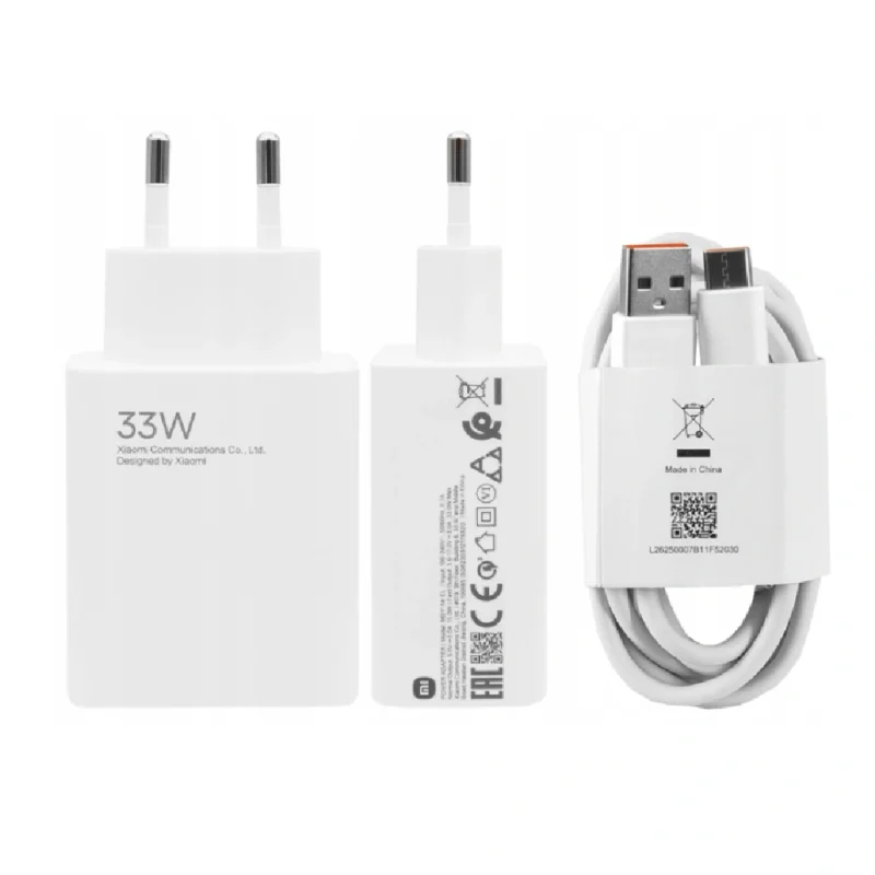 Ładowarka Xiaomi 33W Charger combo