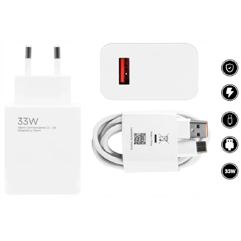 Ładowarka Xiaomi 33W Charger combo - obrazek 2