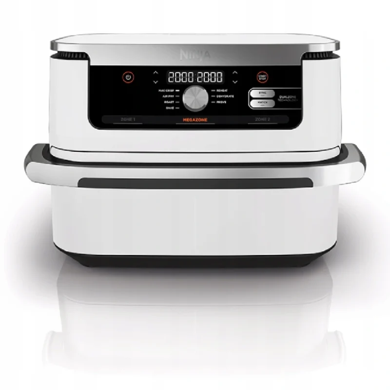 Ninja Dual Zone Air Fryer 10,4L – Frytkownica beztłuszczowa, 2400W, 40–240 °C, 2 strefy, 6 funkcji