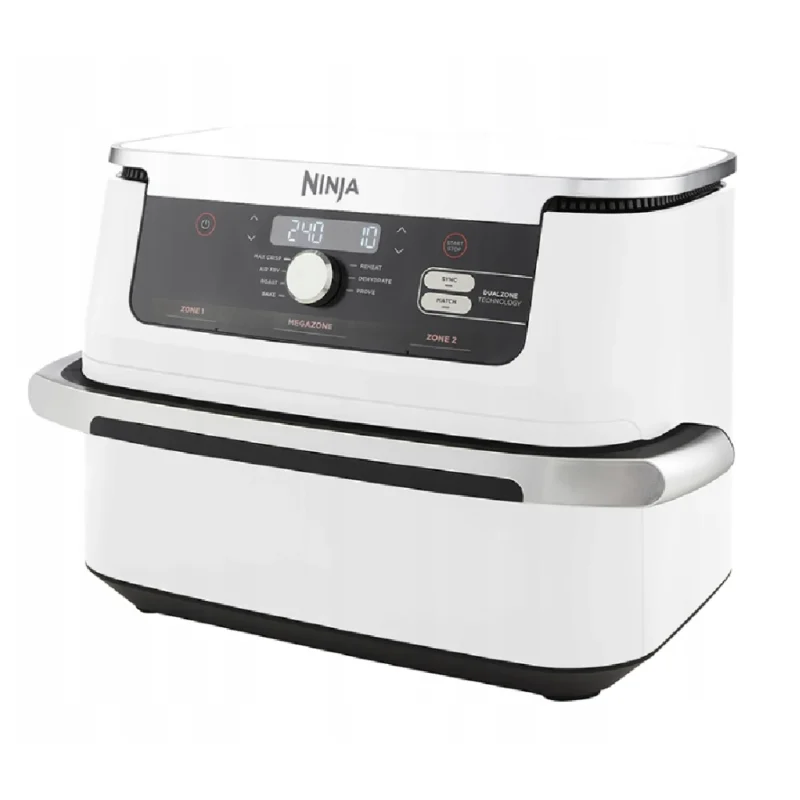 Ninja Dual Zone Air Fryer 10,4L – Frytkownica beztłuszczowa, 2400W, 40–240 °C, 2 strefy, 6 funkcji - obrazek 3