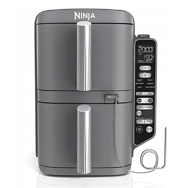 Frytkownica beztłuszczowa Ninja SL451EU 2470W 9,5l - obrazek 2