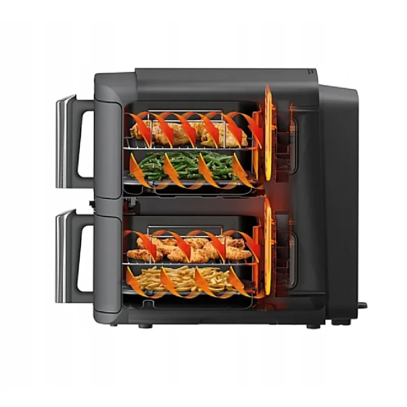 Frytkownica beztłuszczowa Ninja SL451EU 2470W 9,5l - obrazek 4