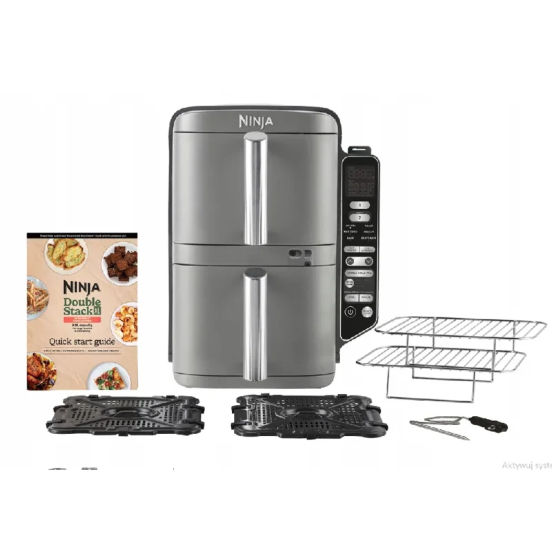 Frytkownica beztłuszczowa Ninja SL451EU 2470W 9,5l - obrazek 5