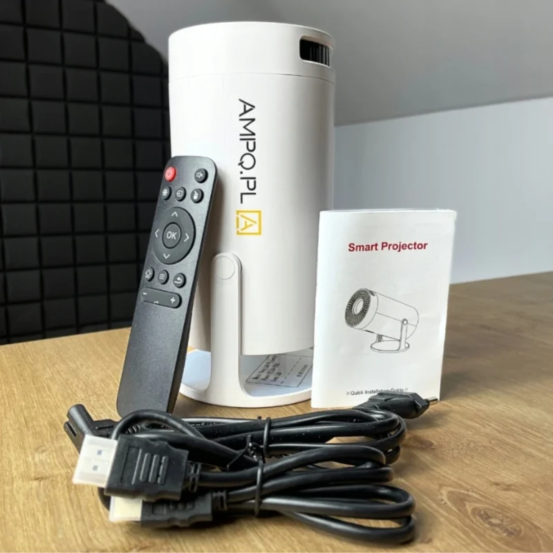 Projektor Android TV WiFi Mini 4k - AMPQ.PL - obrazek 3