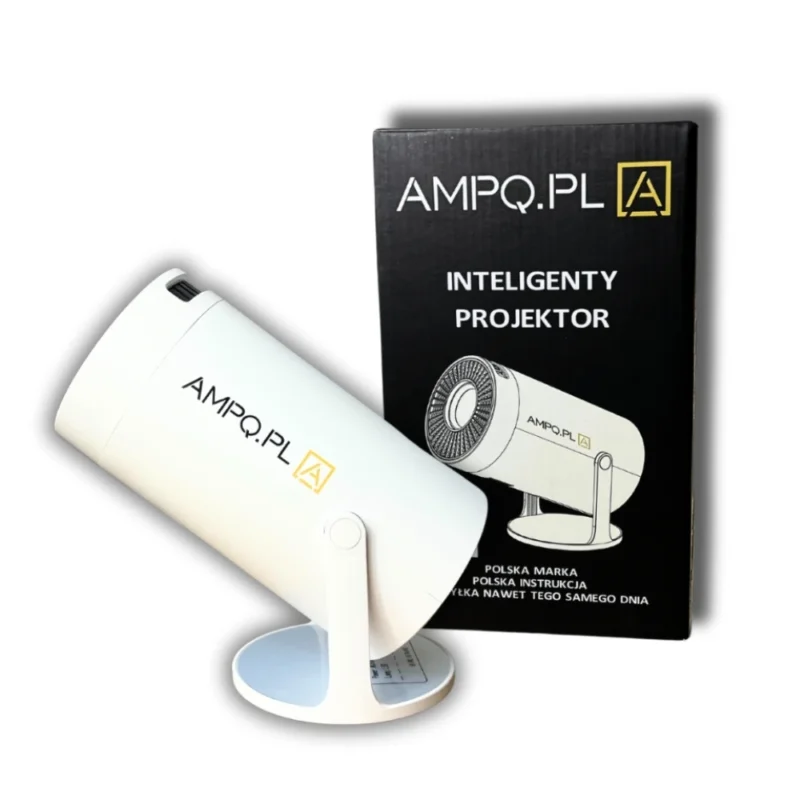 Projektor Android TV WiFi Mini 4k - AMPQ.PL - obrazek 2