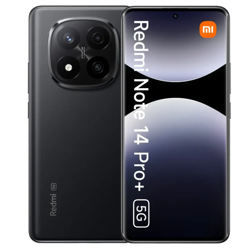 Xiaomi Redmi Note 14 Pro+ 5G 12/512GB Czarny (Midnight Black) MZB0I9REU