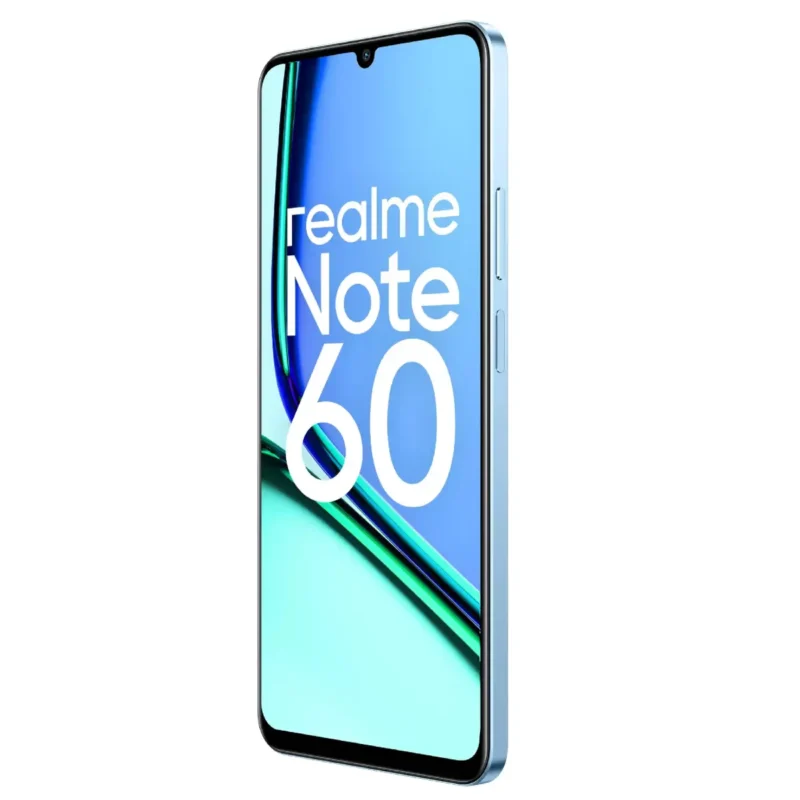 Realme Note 60 6/128GB Niebieski (Voyage Blue) - obrazek 4