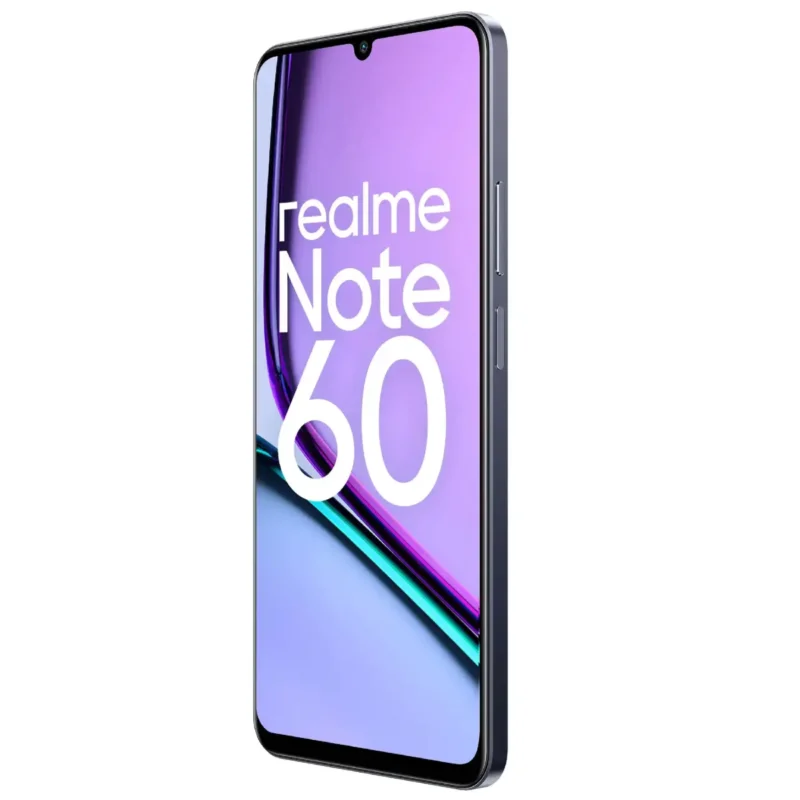 Realme Note 60 6/128GB Czarny (Marble Black) - obrazek 4