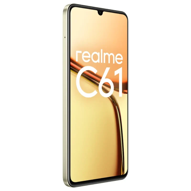 Realme C61 6/256GB Złoty (Sparkle Gold) - obrazek 3