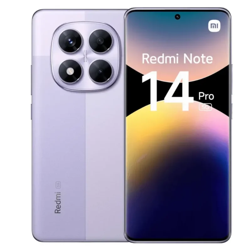 Xiaomi Redmi Note 14 Pro 5G 12/512GB Fioletowy (Lavender Purple) MZB0IM4EU