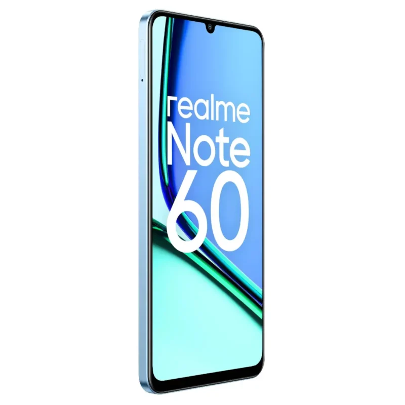 Realme Note 60 6/128GB Niebieski (Voyage Blue) - obrazek 3
