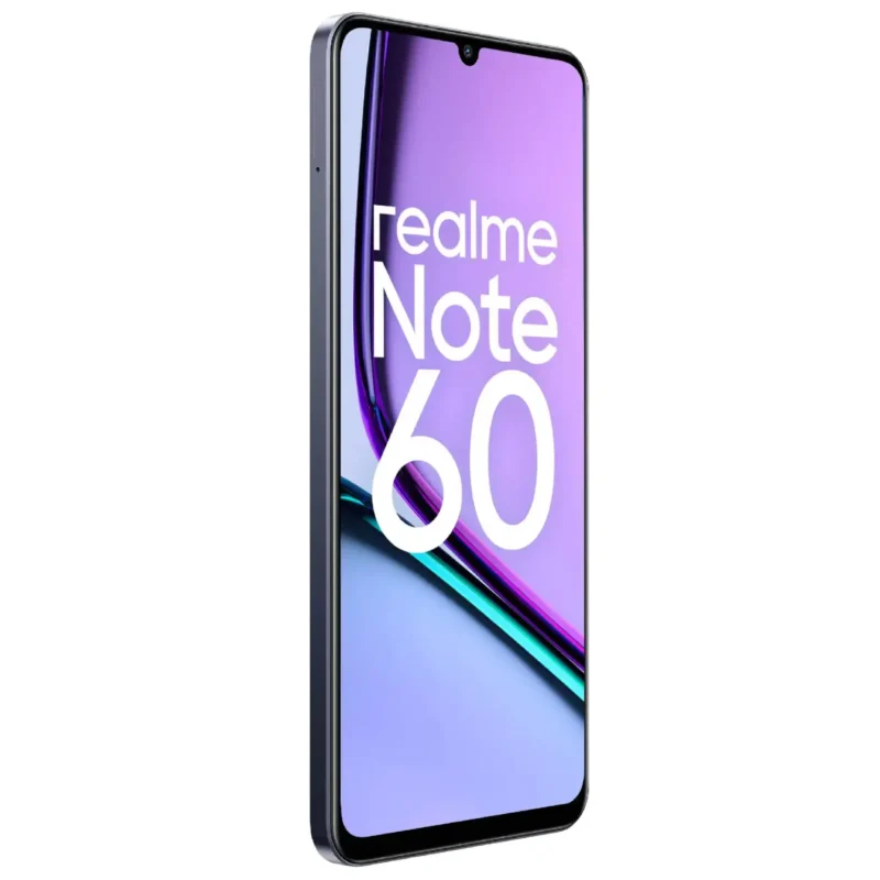 Realme Note 60 6/128GB Czarny (Marble Black) - obrazek 3