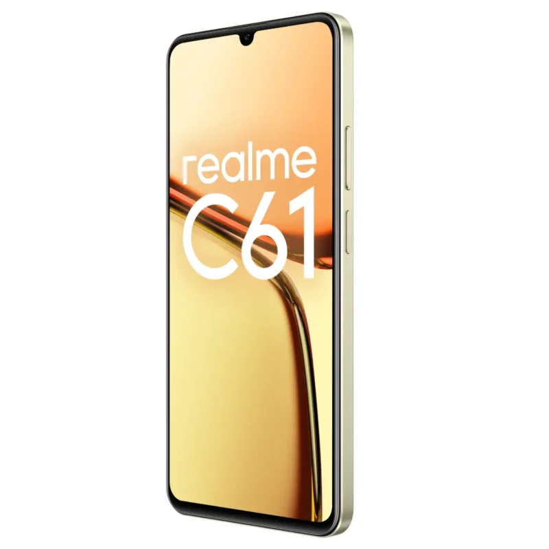 Realme C61 6/256GB Złoty (Sparkle Gold) - obrazek 4