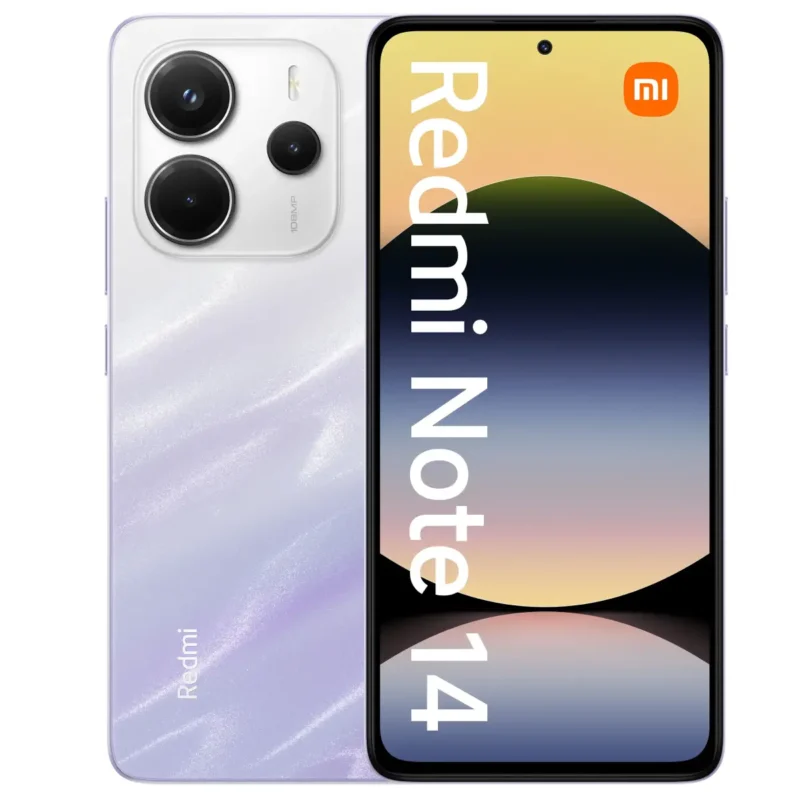 Xiaomi Redmi Note 14 NFC 4G DS  8/256GB Fioletowy (Mist Purple) MZB0J0LEU