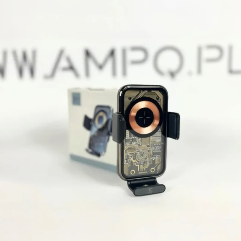 Bezprzewodowy Uchwyt Samochodowy Na Telefon z Ładowarką X11s - obrazek 3