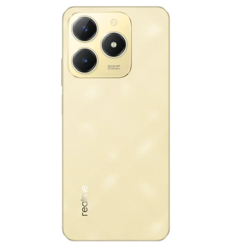 Realme C61 6/256GB Złoty (Sparkle Gold) - obrazek 5