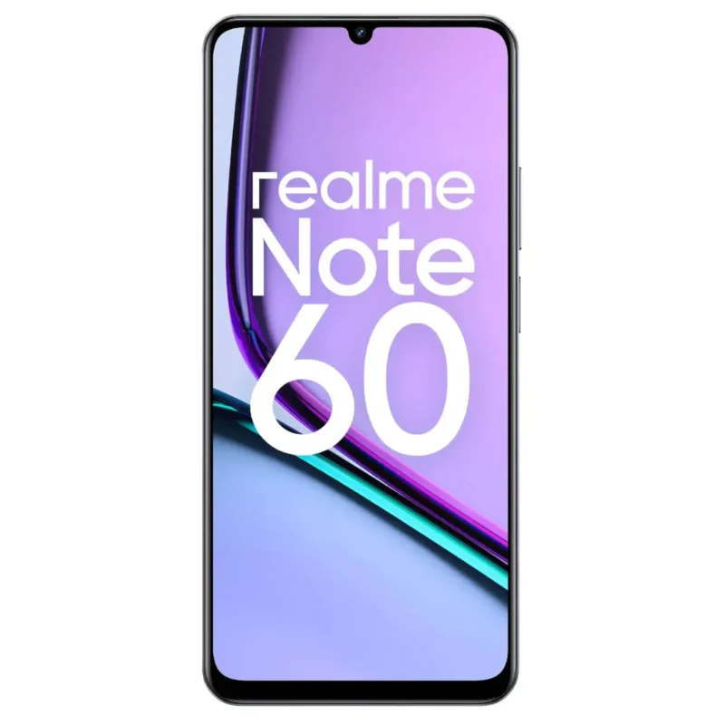 Realme Note 60 6/128GB Czarny (Marble Black) - obrazek 2
