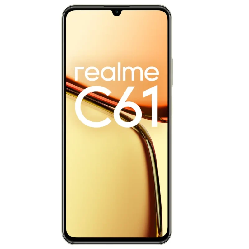 Realme C61 6/256GB Złoty (Sparkle Gold) - obrazek 2