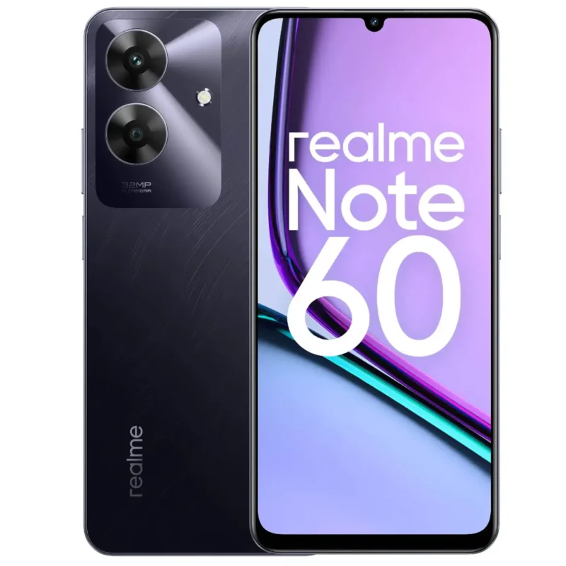 Realme Note 60 6/128GB Czarny (Marble Black)