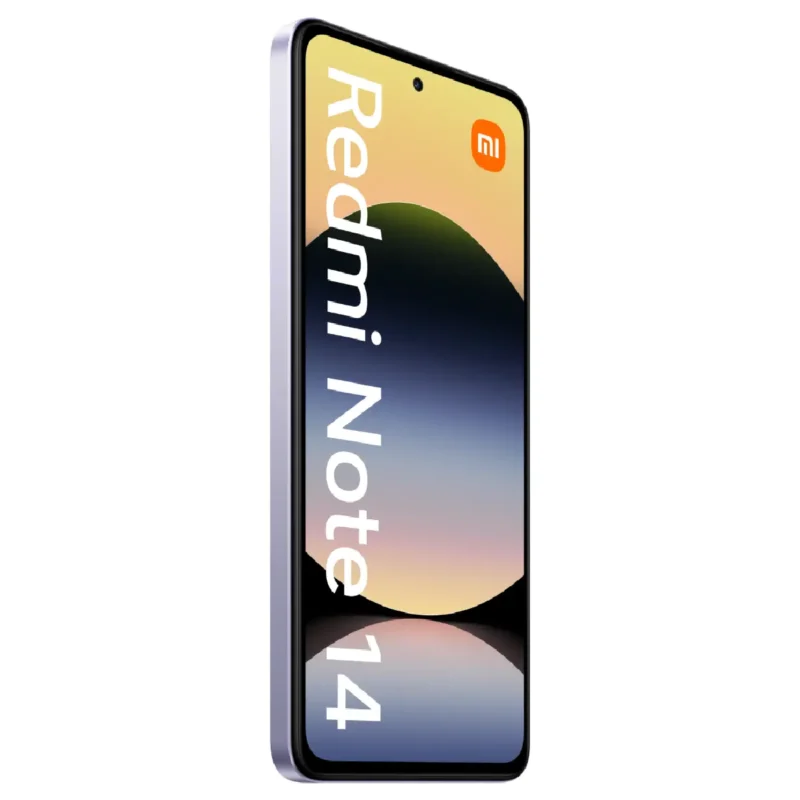 Xiaomi Redmi Note 14 NFC 4G DS  8/256GB Fioletowy (Mist Purple) MZB0J0LEU - obrazek 3