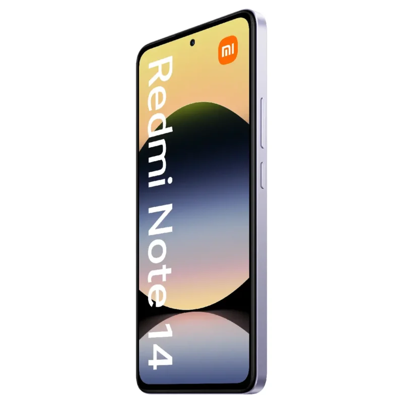 Xiaomi Redmi Note 14 NFC 4G DS  8/256GB Fioletowy (Mist Purple) MZB0J0LEU - obrazek 4