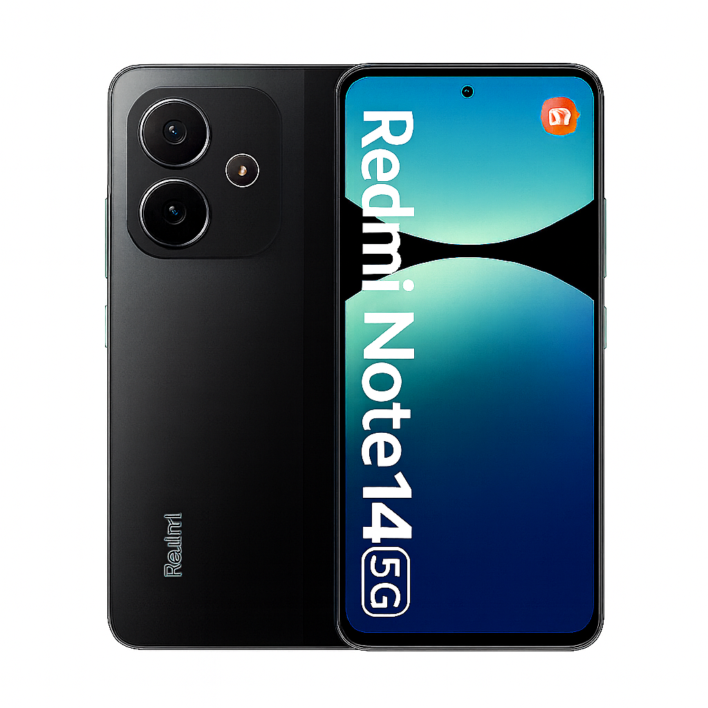 Xiaomi Redmi Note 14 5G DS 6/128GB Midnight Black MZB0INWEU