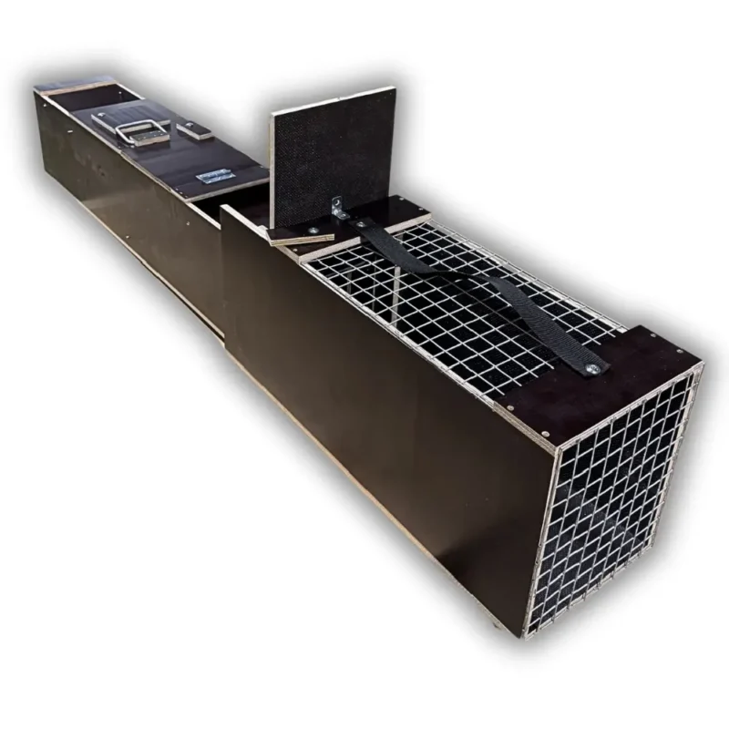 Transporter EcoTraps na kuny, koty, szczury szopy EcoTraps 65x26x27 - obrazek 5