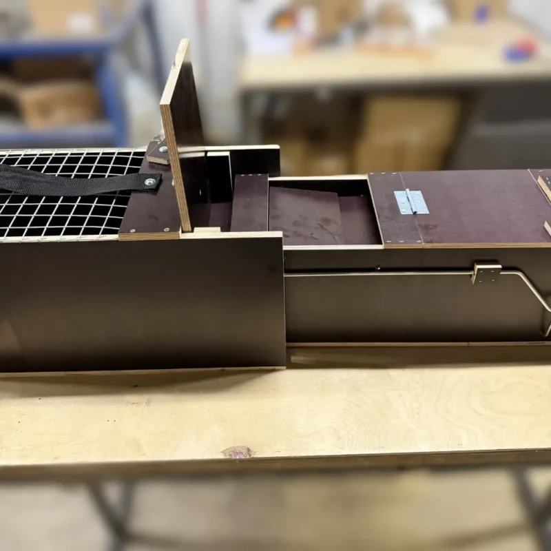 Transporter EcoTraps na kuny, koty, szczury szopy EcoTraps 65x26x27 - obrazek 7