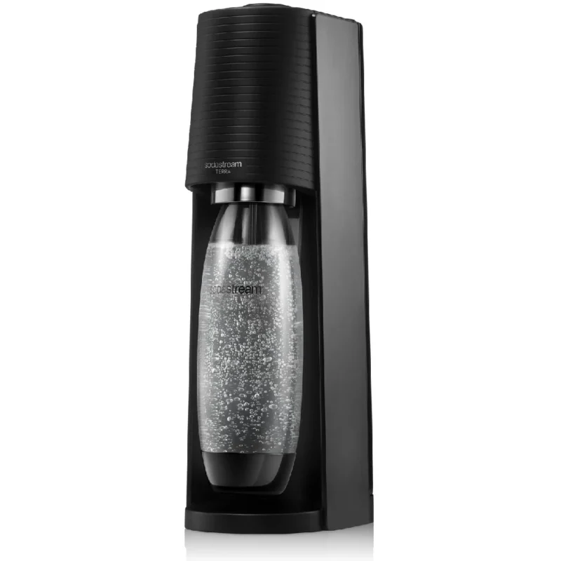 Saturator SodaStream Terra Czarny – butelka 1L, bez CO2, 7290113763784 - obrazek 3
