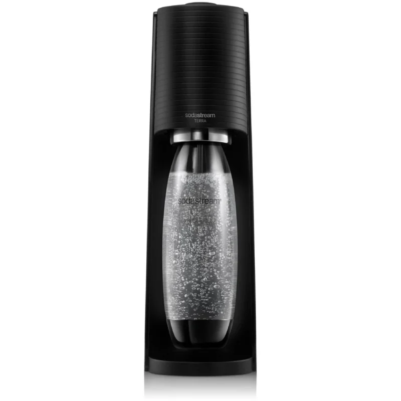Saturator SodaStream Terra Czarny – butelka 1L, bez CO2, 7290113763784 - obrazek 2
