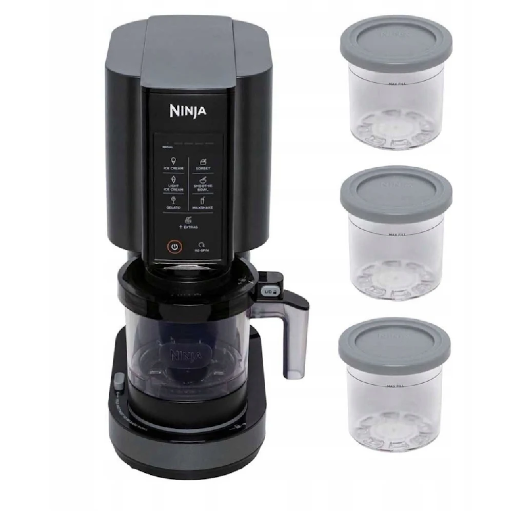 Ninja Creami NC501EU – Maszynka do lodów i sorbetów - obrazek 4