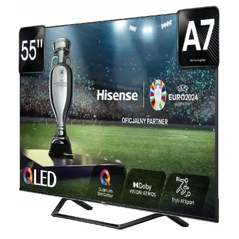 Hisense Telewizor 55A7NQ - obrazek 2