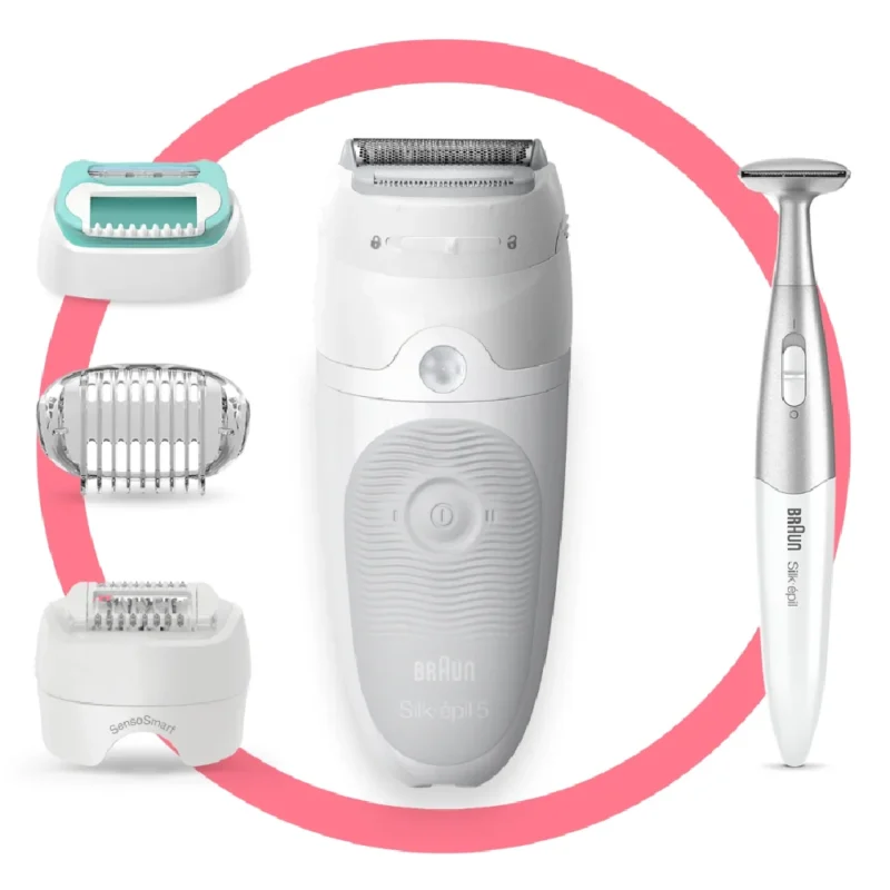 Depilator Braun Silk-épil 5 5-825 - obrazek 2
