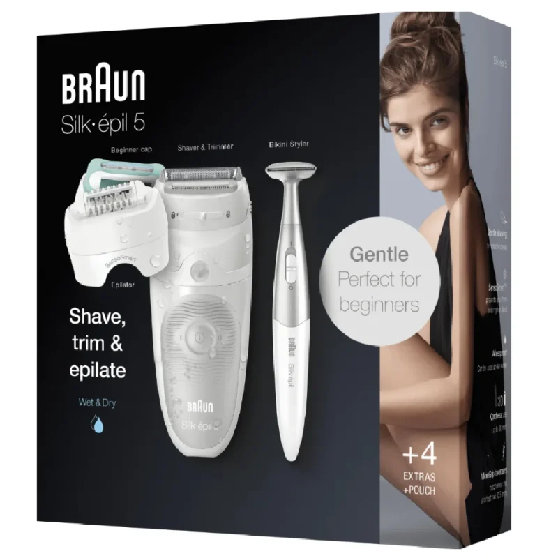 Depilator Braun Silk-épil 5 5-825 - obrazek 4
