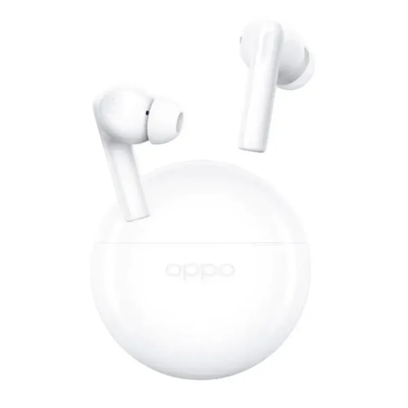Słuchawki bezprzewodowe OPPO Enco Buds2 W14 Biały (White) - obrazek 3