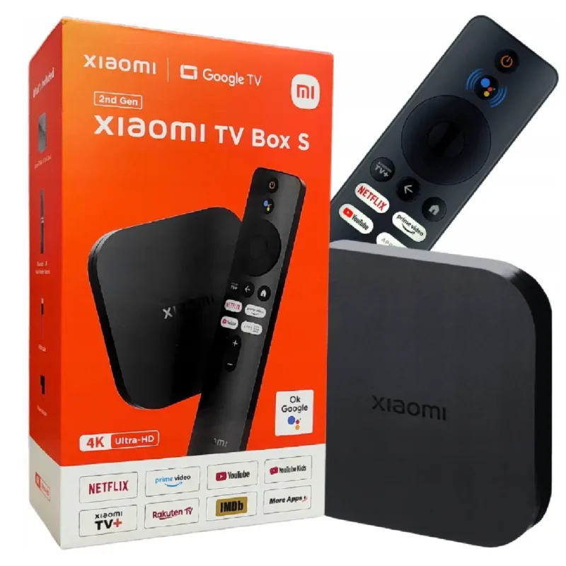 Odtwarzacz Xiaomi TV Box S (2nd Gen)