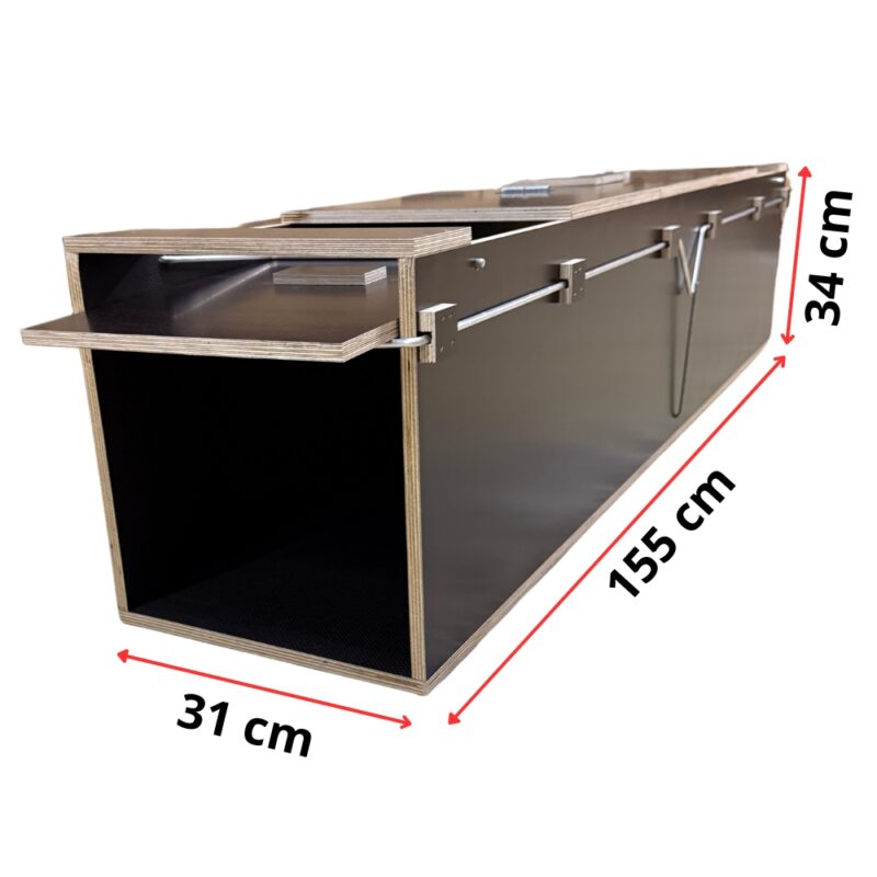Pułapka, żywołapka na szopa pracza, lisy, wydry EcoTraps Professional PRO180