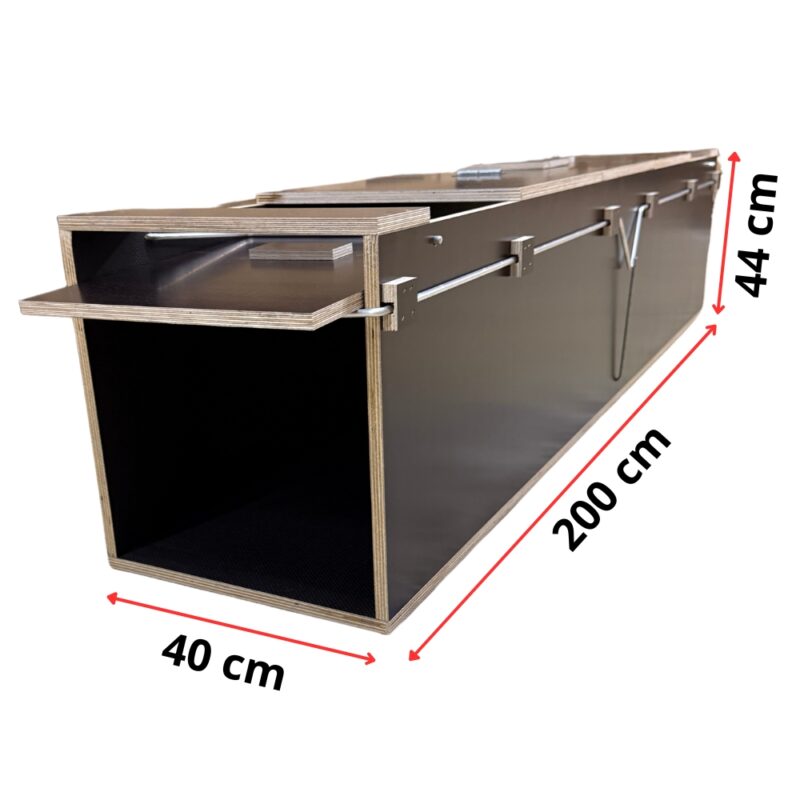Pułapka, żywołapka na szopa pracza, lisy, wydry EcoTraps Professional PRO200