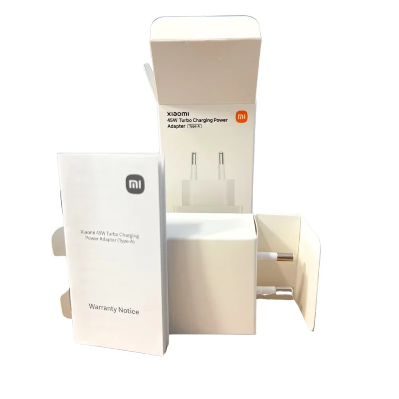 Xiaomi 45W Turbo Charging Power Adapter Type-A - obrazek 2
