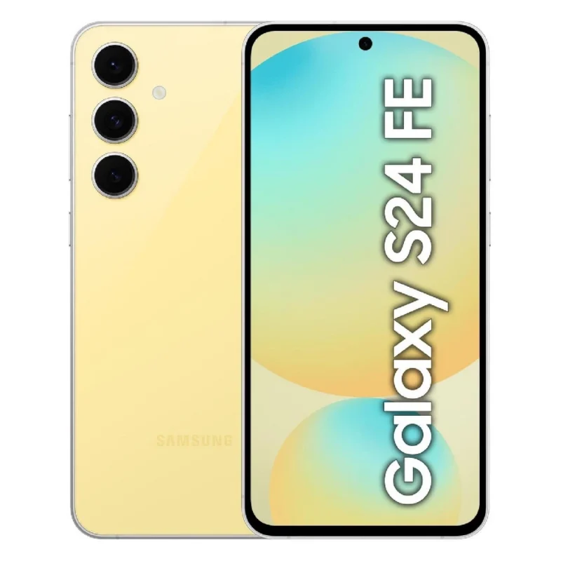 Samsung Galaxy S24 FE 5G 8/128GB Dual SIM żółty (S721)
