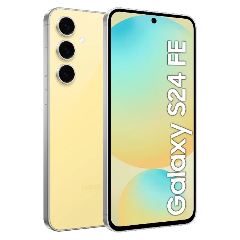 Samsung Galaxy S24 FE 5G 8/128GB Dual SIM żółty (S721) - obrazek 5