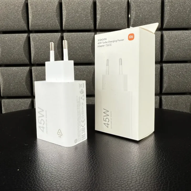 Xiaomi 45W Turbo Charging Power Adapter Type-A - obrazek 6