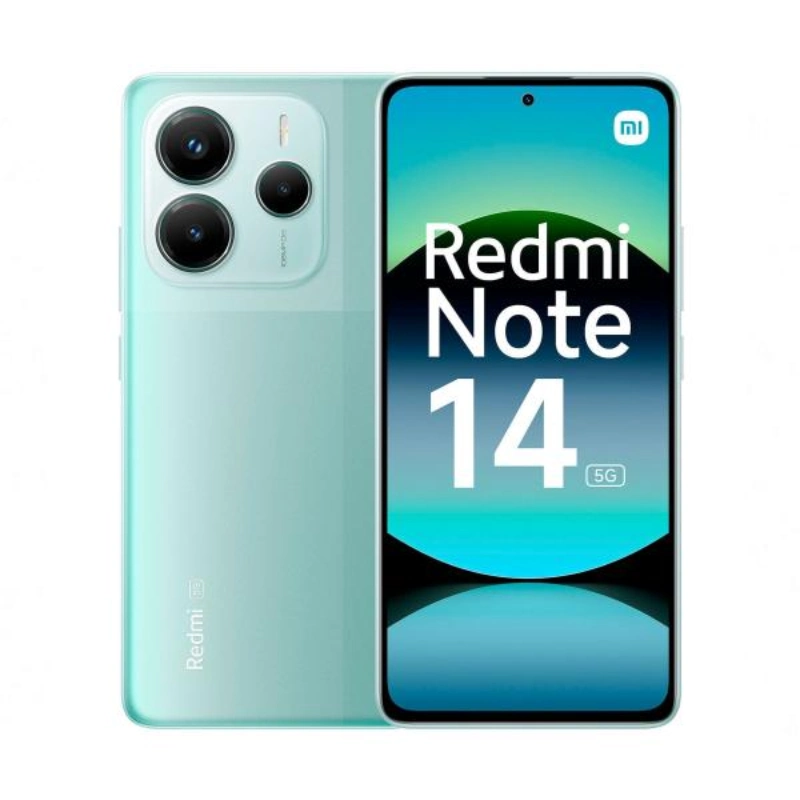 Xiaomi Redmi Note 14 5G DS 8/256GB Coral Green MZB0IOEEU
